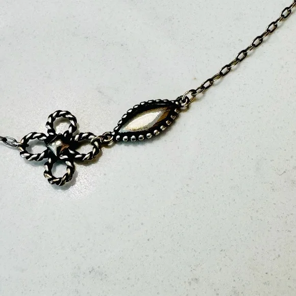 RARE James Avery Retired Venetian Scroll 40” Long Necklace - Picture 5 of 10